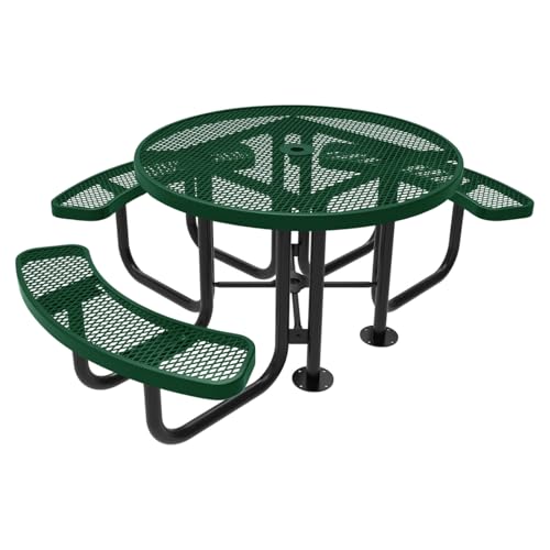 46In Round Picnic Table