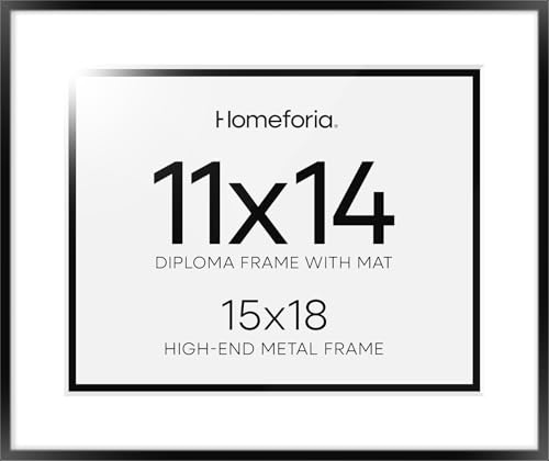 15x18 Black Diploma Frame (2 Count)