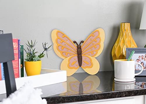 NAT & Jules Animal Character Shaped Dimensional Indoor Outdoor 11 inch Cast Resin Decorative Garden Stepping Stone
