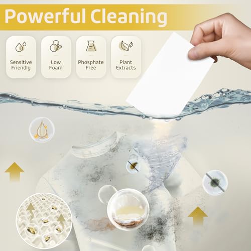 Laundry Detergent Sheet Lemon Scent 160 Count
