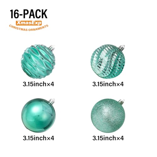 Christmas Ball Ornaments (24 Count)