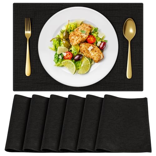 Cloth Placemats (6 Count)