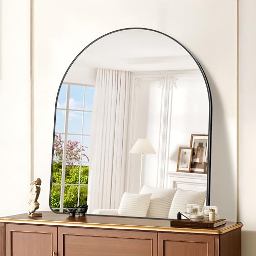 Arched Bathroom Mirror
