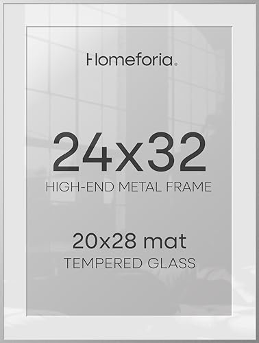24x32 Silver Poster Frame (2 Count)