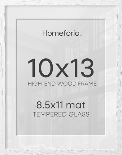 10x13 White Oak Picture Frame