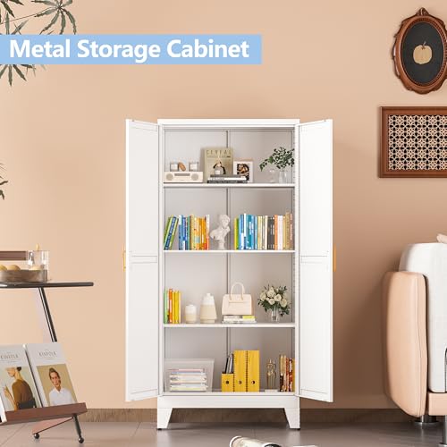 White Kitchen Pantry Cabinets