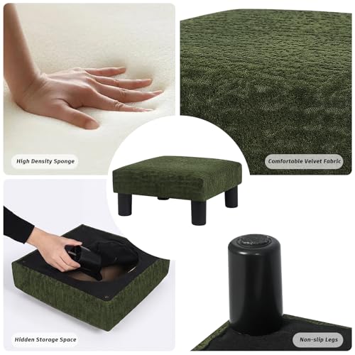 Small Foot Rest Stool Ottoman