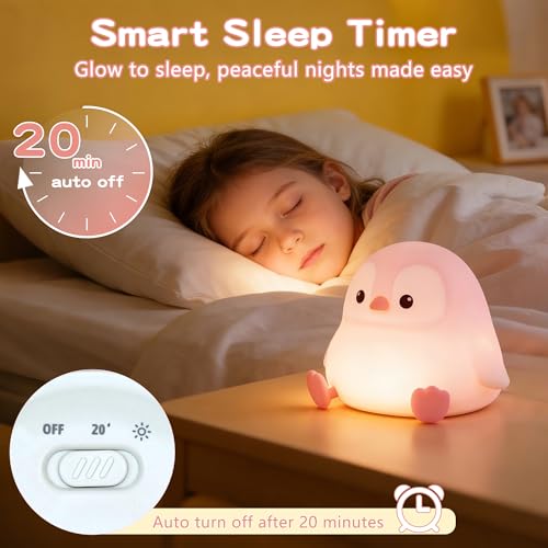 Penguin Night Light