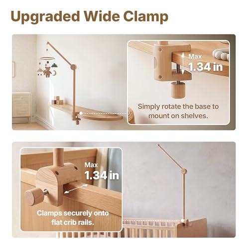 Crib Mobile Arm