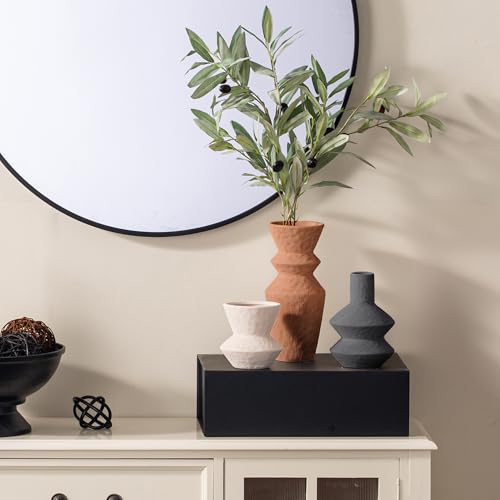 Ceramic Vase Home Table Decor (3 Count)