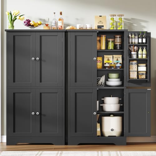 Pantry Cabinet with 4 Doors
