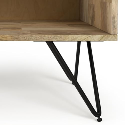 Hunter 20" Wide Solid Mango Nightstand in Refined Natural