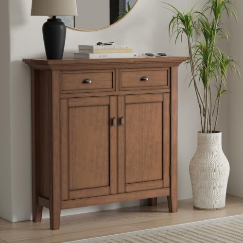 Redmond 36" Cabinet in Rustic Natural Aged Brown