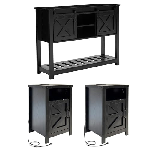 3 Piece Living Room Tables Set of 3 (3 Count)