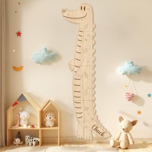 Personalized Name Kids Height Wall Chart