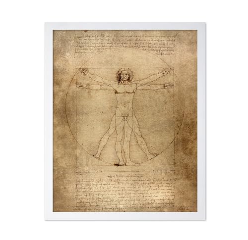Classic Leonardo Da Vinci Poster