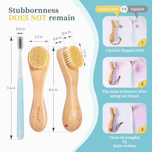 2PCS Laundry Stain Brush (2 Count)