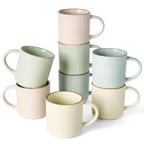 Coffee Mug Set of 8 (96 Count)