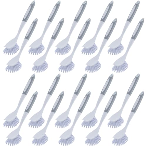 Kitchen Scrub Dish Brush Bulk (20 Count)