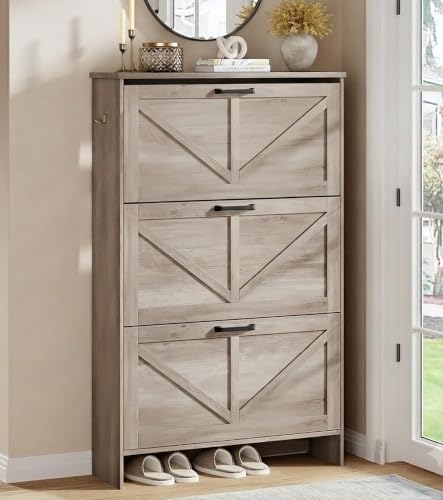 Shoe Cabinet for Entryway