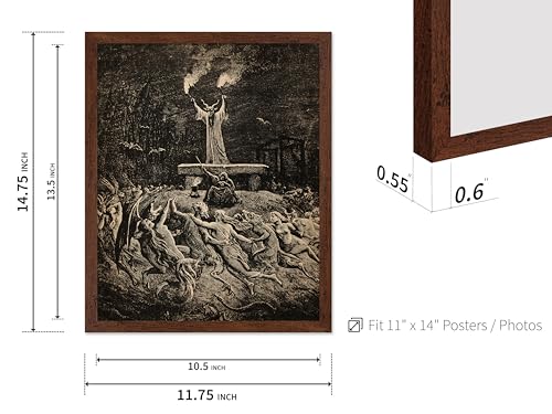 Vintage Gustave Dore Poster