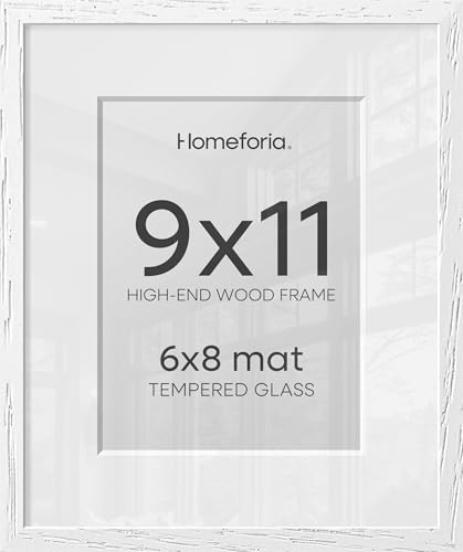 9x11 White Oak Picture Frame