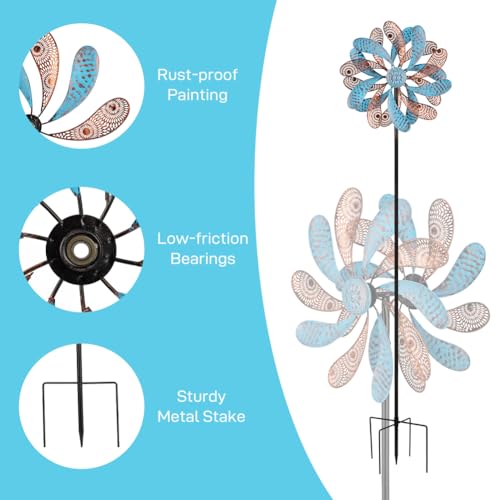Wind Spinner for Yard and Garden