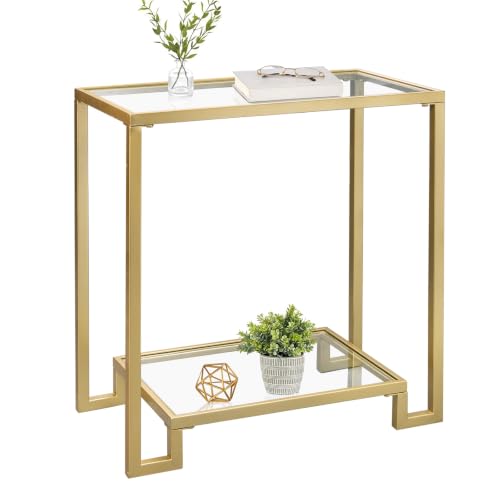 2 Tier Rectangle Side Table