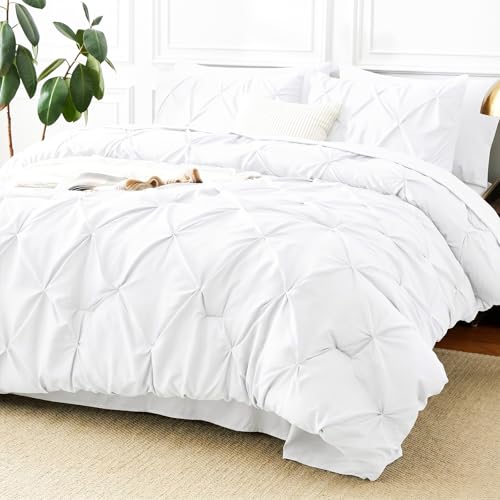 Queen Comforter Set White