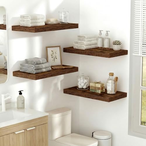 10" Deep Floating Shelves (2 Count)