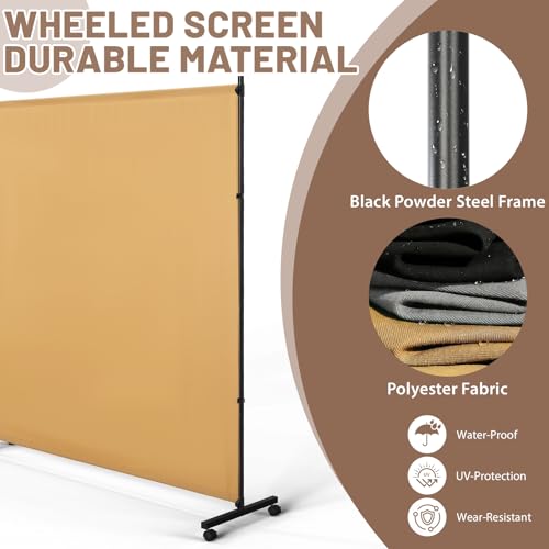 2 Panels Room Divider