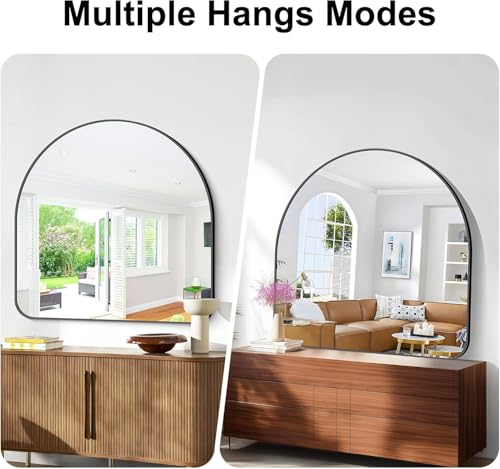 Arched Bathroom Mirror