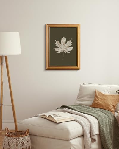 Vintage Gold Framed Wall Art for Living Room