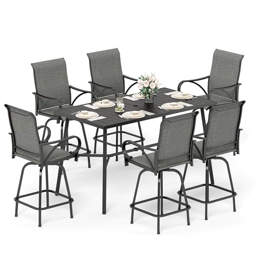 7 Piece Bar Height Patio Set (7 Count)