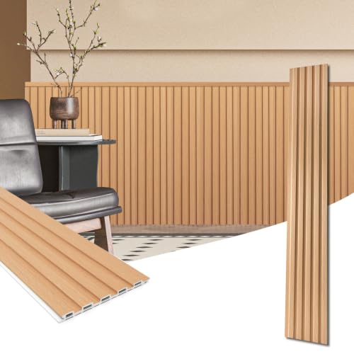 48 x 6 Inch WPC Slat Wall Panels