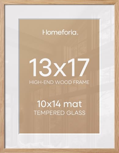 13x17 Natural Oak Picture Frame (2 Count)
