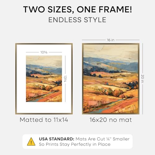 16x20 Bronze Picture Frame (2 Count)