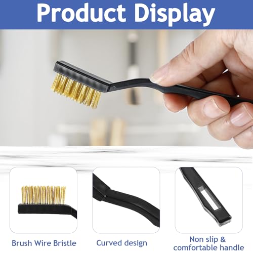 30 Pieces Mini Wire Brush