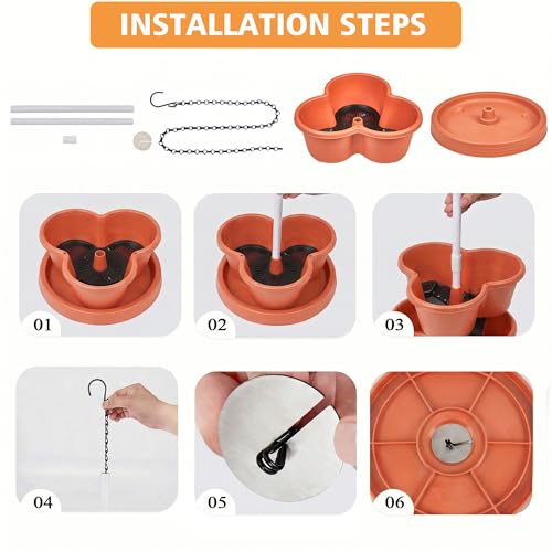 5 Tier Vertical Garden Planter (5 Count)