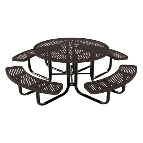 46In Round Picnic Table