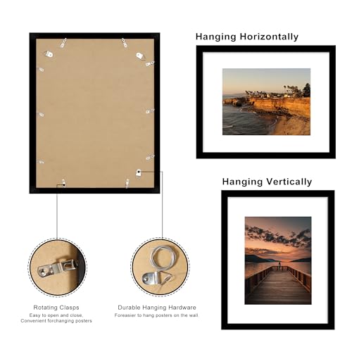 16x20 Picture Frame Set of 4