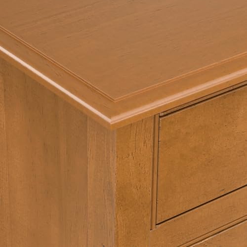 Connaught 40" Solid Wood Cabinet in Light Golden Brown