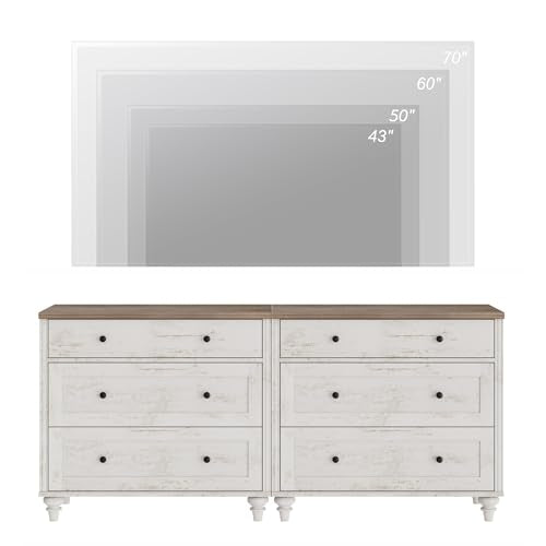 Kids Dresser for Bedroom with 6 Drawers