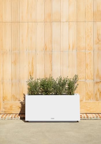 Block Series Long Box Planter (2 Count)
