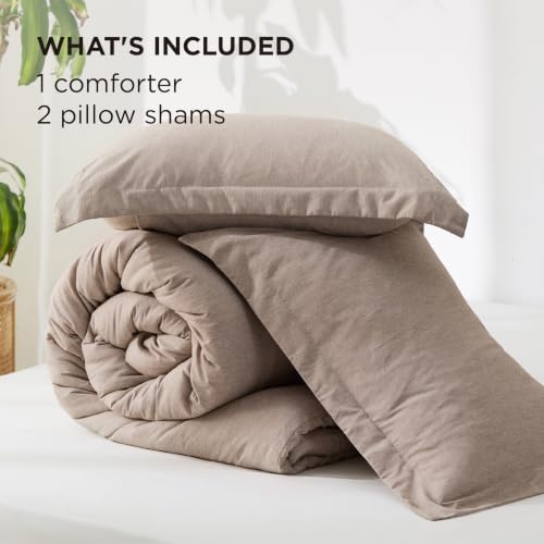 Khaki Oversized Queen Comforter Set