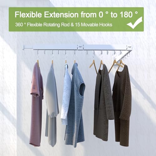 Foldable Clothes Drying Rack