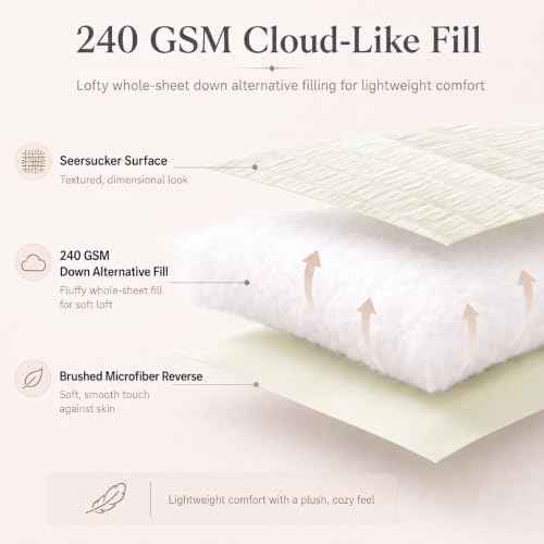 Oversized King Comforter Set 120x98 in