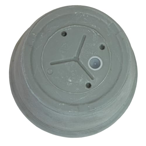 Sunnydaze Anjelica 15.25'' Large Plastic Planter Pot for Plants