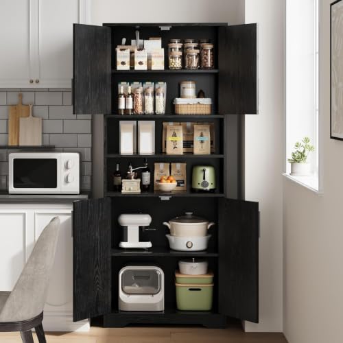 72'' Tall Kitchen Pantry Cabinet