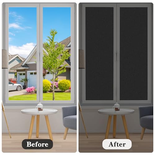 Blackout Window Privacy Film (9.51 Sq Ft)